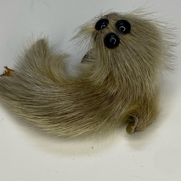 Vintage real fur seal figure toys - Picture 8 of 12